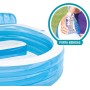 Intex - Piscina Hinchable intex con sillón 224x216x76 cm - 590 l