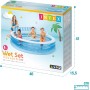 Intex - Piscina Hinchable intex con sillón 224x216x76 cm - 590 l