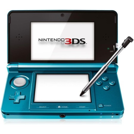 Nintendo 3DS - Color Azul Aqua [Importación francesa]