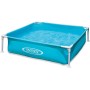 Intex 57173NP - Piscina desmontable mini small frame 122 x 122 x 30 cm, 337 litros, Multicolor