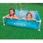 Intex 57173NP - Piscina desmontable mini small frame 122 x 122 x 30 cm, 337 litros, Multicolor