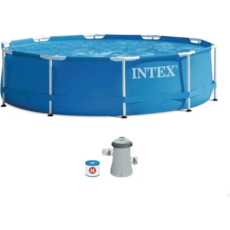 Intex Piscina desmontable metal frame 457x122 cm 16.805 litros (56026)