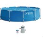 Intex Piscina desmontable metal frame 457x122 cm 16.805 litros (56026)