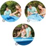 Intex Piscina desmontable metal frame 457x122 cm 16.805 litros (56026)