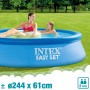 Intex 56007 - Piscina Hinchable, Ø305x76 cm, 3.853 litros, Piscina Redonda, con depuradora Cartucho, 1.250 litros/Hora, Filtro