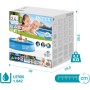 Intex 56007 - Piscina Hinchable, Ø305x76 cm, 3.853 litros, Piscina Redonda, con depuradora Cartucho, 1.250 litros/Hora, Filtro