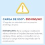 Intex 56007 - Piscina Hinchable, Ø305x76 cm, 3.853 litros, Piscina Redonda, con depuradora Cartucho, 1.250 litros/Hora, Filtro