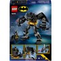 LEGO DC Batman Armadura Robótica de Batman Juguete de Superhéroe, Figura de Acción de Robot y Minifigura Coleccionables, Regalo