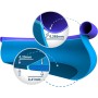 Intex 56007 - Piscina Hinchable, Ø305x76 cm, 3.853 litros, Piscina Redonda, con depuradora Cartucho, 1.250 litros/Hora, Filtro