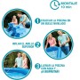 Intex 56007 - Piscina Hinchable, Ø305x76 cm, 3.853 litros, Piscina Redonda, con depuradora Cartucho, 1.250 litros/Hora, Filtro