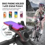 UPPEL Altavoz Bluetooth Bicicleta Portatil Bluetooth 5.1 + Altavoz + 5000mAh Banco de Energía + Luz para Bici +Timbre de Bici +
