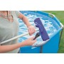Bestway 56404-19 Infantil Bestway Deluxe Splash Frame Pool Piscina Desmontable Tubular, Color Azul, 300 x 201 x 66 cm