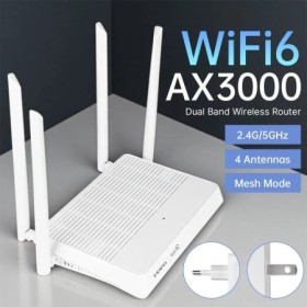Fenvi WIFI 6 AX3000 MESH compatible con enrutador inalámbrico de doble