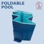 INDUSTEX - Piscina Plegable Foldable Pool, Piscina para niños y Adultos, Piscina para Perros portátil, Piscina Desmontable,