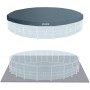 Intex 26726NP - Piscina desmontable redonda prisma frame intex 457x122 con depuradora