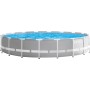Intex 26726NP - Piscina desmontable redonda prisma frame intex 457x122 con depuradora
