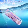 AY Altavoz Bluetooth Potente, IPX7 Impermeable Altavoz Bluetooth 5.3 Portatil con Luz LED de Color y Graves Ricos, Maridaje