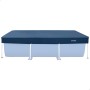 Intex 28270NP Small Frame - Piscina Desmontable, 220 x 150 x 60 cm, 1.662 litros, Color Azul & 55252 - Cobertor Solar para