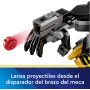 LEGO DC Batman Armadura Robótica de Batman Juguete de Superhéroe, Figura de Acción de Robot y Minifigura Coleccionables, Regalo