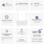 Fenvi WIFI 6 AX3000 MESH compatible con enrutador inalámbrico de doble