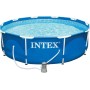 10Ft X 30In Metal Frame Pool Set