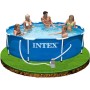 10Ft X 30In Metal Frame Pool Set
