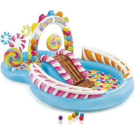 INTEX 57161NP- Centro de juegos acuático - Aventuras en la jungla