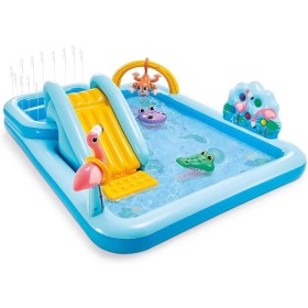 INTEX 57161NP- Centro de juegos acuático - Aventuras en la jungla