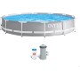 Intex 26712NP - Piscina desmontable redonda INTEX Prism Frame con depuradora