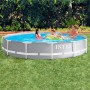 Intex 26712NP - Piscina desmontable redonda INTEX Prism Frame con depuradora