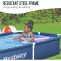 BESTWAY Piscina Desmontable Tubular Infantil Steel Pro 221x150x43cm Azul