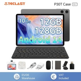 Teclast P30T Set 10" Tablet Android 14 Max 12GB RAM 128GB ROM T606 8-c
