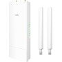 Cudy Módem router 4G LTE Cat 4 para exteriores desbloqueado con ranura SIM, WiFi N300, IP65, antenas celulares desmontables,