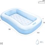 Intex 57403 - Piscina Hinchable Rectangular 166x100x25 cm, Color Azul