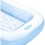 Intex 57403 - Piscina Hinchable Rectangular 166x100x25 cm, Color Azul