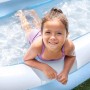 Intex 57403 - Piscina Hinchable Rectangular 166x100x25 cm, Color Azul
