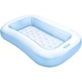 Intex 57403 - Piscina Hinchable Rectangular 166x100x25 cm, Color Azul