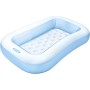 Intex 57403 - Piscina Hinchable Rectangular 166x100x25 cm, Color Azul