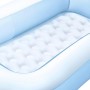 Intex 57403 - Piscina Hinchable Rectangular 166x100x25 cm, Color Azul