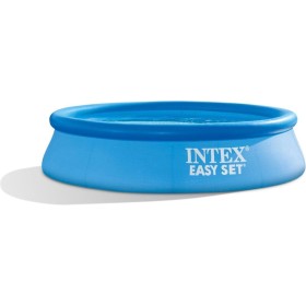 Intex 55236 - Piscina hinchable, Ø244x61 cm, 1.942 litros, Piscina redonda, Para 2 personas