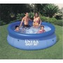 Intex 55236 - Piscina hinchable, Ø244x61 cm, 1.942 litros, Piscina redonda, Para 2 personas