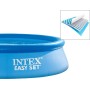 Intex 55236 - Piscina hinchable, Ø244x61 cm, 1.942 litros, Piscina redonda, Para 2 personas
