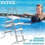 Intex 26742NP - Piscina Desmontable, 457x122 cm, con depuradora Cartucho, 3.785 litros/Hora, Filtro Cartucho Tipo A, Piscina