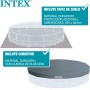Intex 26742NP - Piscina Desmontable, 457x122 cm, con depuradora Cartucho, 3.785 litros/Hora, Filtro Cartucho Tipo A, Piscina