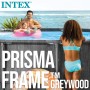 Intex 26742NP - Piscina Desmontable, 457x122 cm, con depuradora Cartucho, 3.785 litros/Hora, Filtro Cartucho Tipo A, Piscina