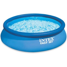 Intex 54402 - Piscina hinchable, Ø366x76 cm, 5.621 litros, Piscina redonda, Para 5 personas