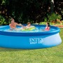 Intex 54402 - Piscina hinchable, Ø366x76 cm, 5.621 litros, Piscina redonda, Para 5 personas