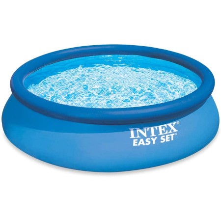 Intex 54402 - Piscina hinchable, Ø366x76 cm, 5.621 litros, Piscina redonda, Para 5 personas