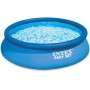 Intex 54402 - Piscina hinchable, Ø366x76 cm, 5.621 litros, Piscina redonda, Para 5 personas