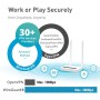 GL.iNet GL-X750 (Spitz) Version 2, 4G LTE OpenWrt VPN Router, 128GB MAX MicroSD, EP06-E Module Installed, AC750 Dual-Band Wi-Fi,